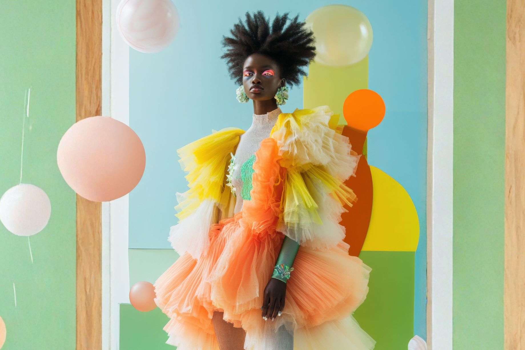 Tendencias en texturas y materiales en la moda 2025